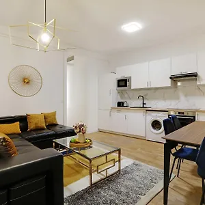 Appartamento Charming Appart 2p1br Le Marais Republique, Parigi