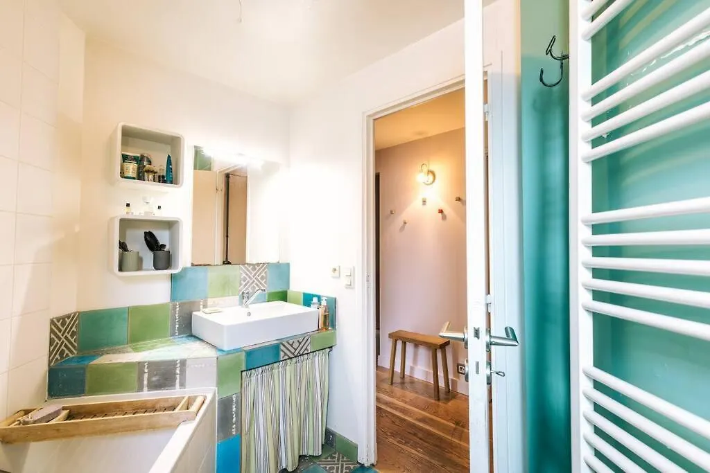 Duplex Lumineux 90 M2 Avec Terrasse Apartment Paris