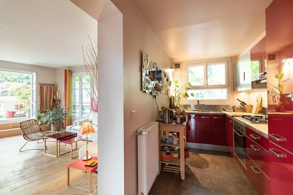 Duplex Lumineux 90 M2 Avec Terrasse Apartment Paris France