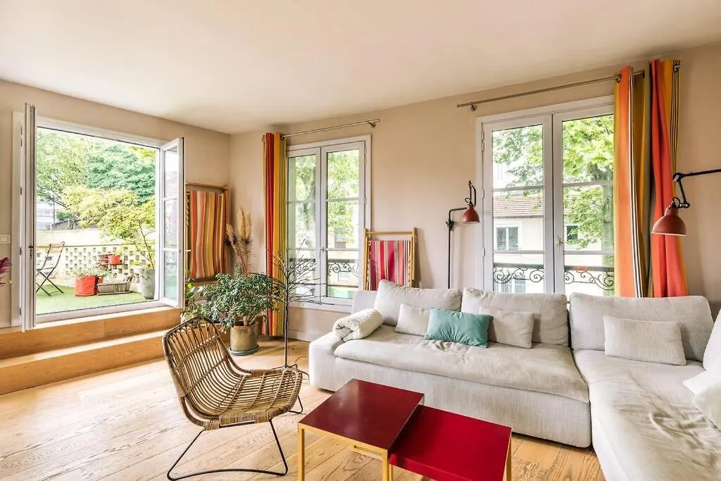 Duplex Lumineux 90 M2 Avec Terrasse Apartment Paris