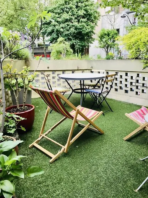 Duplex Lumineux 90 M2 Avec Terrasse Apartment Paris France