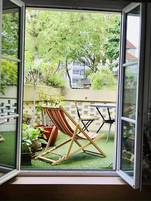 Duplex Lumineux 90 M2 Avec Terrasse Apartment Paris