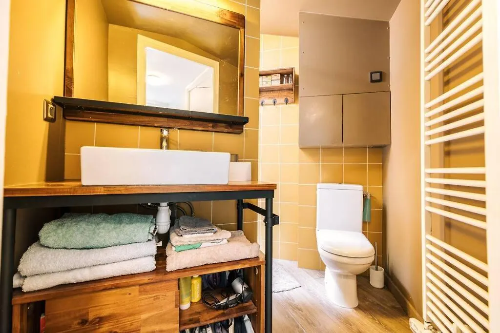 Duplex Lumineux 90 M2 Avec Terrasse Apartment Paris