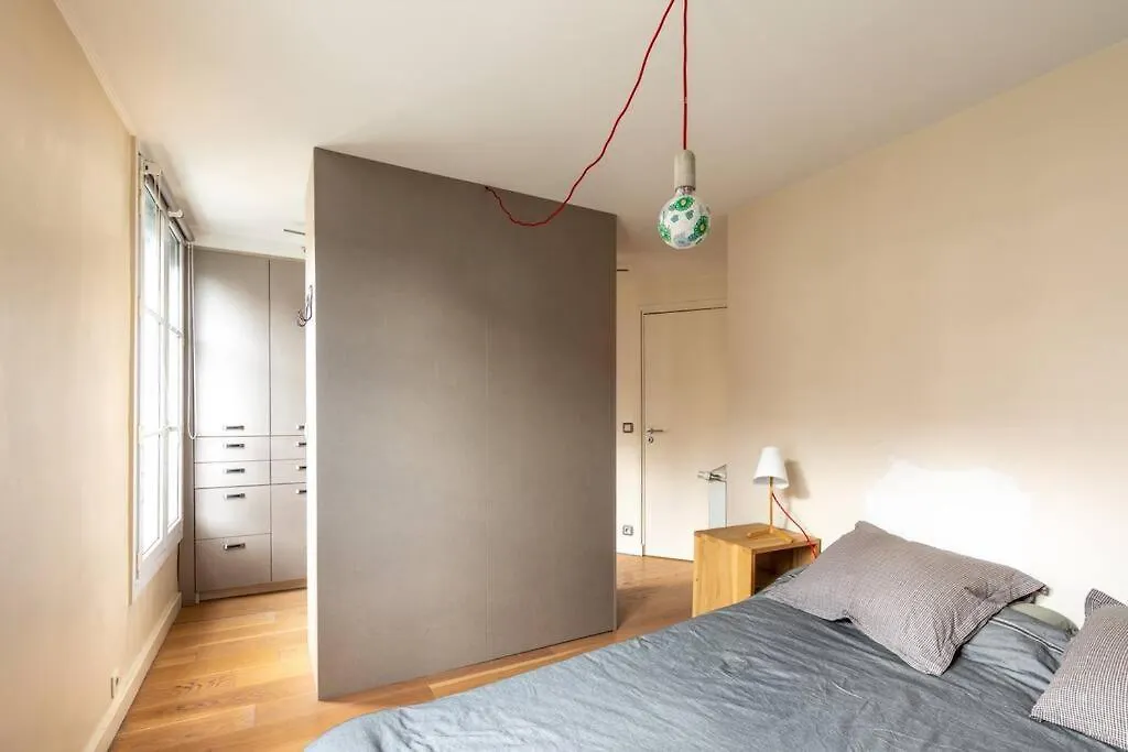 Duplex Lumineux 90 M2 Avec Terrasse Apartment Paris France