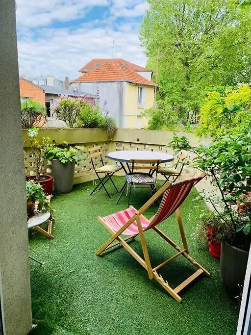 Duplex Lumineux 90 M2 Avec Terrasse location