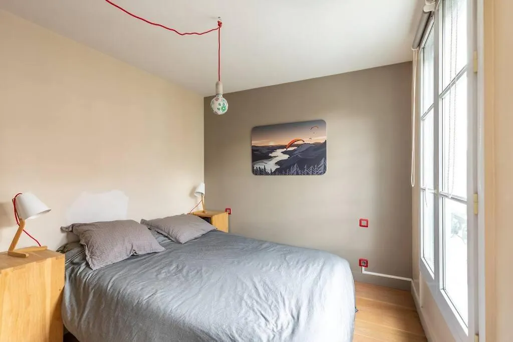 Duplex Lumineux 90 M2 Avec Terrasse Apartment Paris